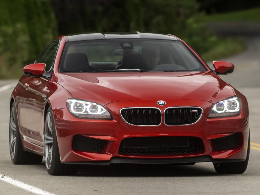  BMW M6 Coupe 2012 года  (US) (фото 10 из 36)